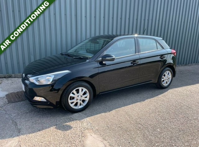 Hyundai I20 2017 1.2 Se Hatchback Euro 6 84 Black #2