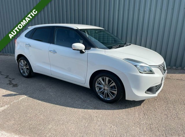 Suzuki Baleno 2018 1.0 Boosterjet Sz5 Hatchback White