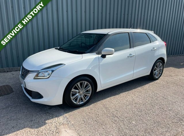 Suzuki Baleno 2018 1.0 Boosterjet Sz5 Hatchback White #2
