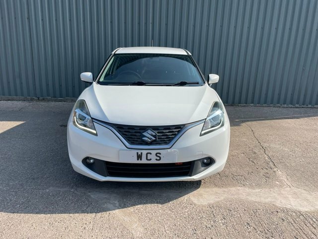 Suzuki Baleno 2018 1.0 Boosterjet Sz5 Hatchback White #5