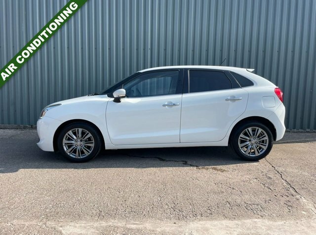Suzuki Baleno 2018 1.0 Boosterjet Sz5 Hatchback White #4