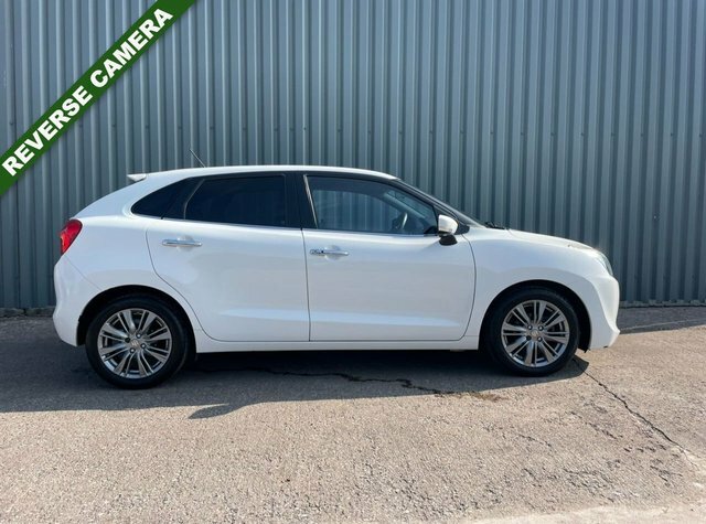 Suzuki Baleno 2018 1.0 Boosterjet Sz5 Hatchback White #3
