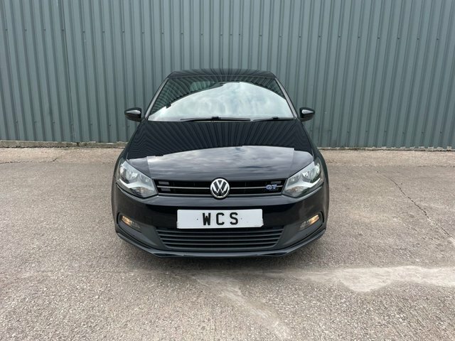 Volkswagen Polo 2016 1.4 Tsi Bluemotion Tech Act Bluegt Hatchback ME16DFU Black #5