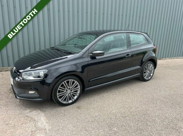 Volkswagen Polo 2016 1.4 Tsi Bluemotion Tech Act Bluegt Hatchback ME16DFU Black #2