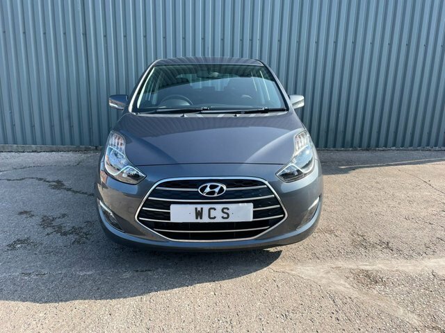 Hyundai Ix20 2017 1.4 Blue Drive Se Hatchback Grey #5