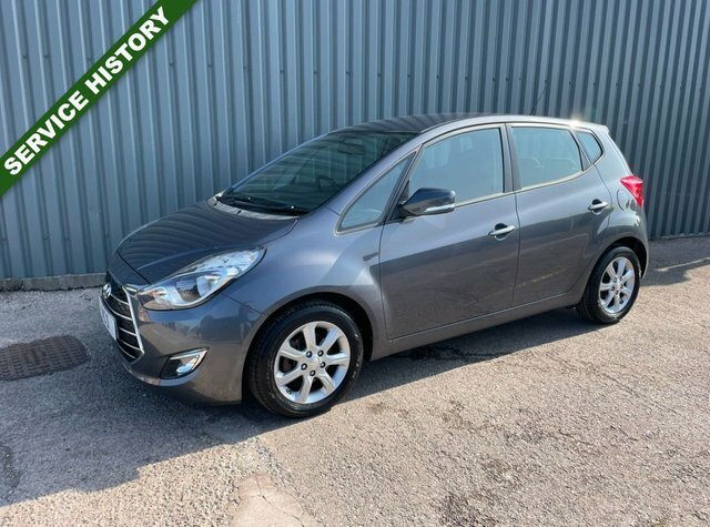 Hyundai Ix20 2017 1.4 Blue Drive Se Hatchback Grey #2