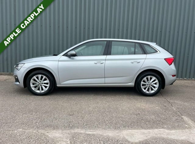 Skoda Scala 2023 1.0 Tsi Se Technology Hatchback Ma Silver #4