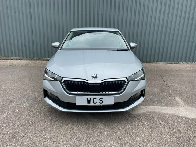 Skoda Scala 2023 1.0 Tsi Se Technology Hatchback Ma Silver #5