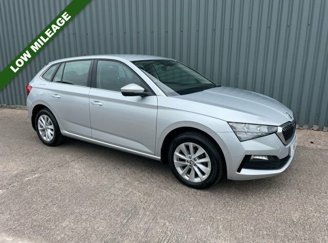 Skoda Scala 2023 1.0 Tsi Se Technology Hatchback Ma Silver