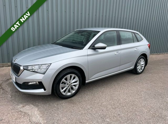 Skoda Scala 2023 1.0 Tsi Se Technology Hatchback Ma Silver #2