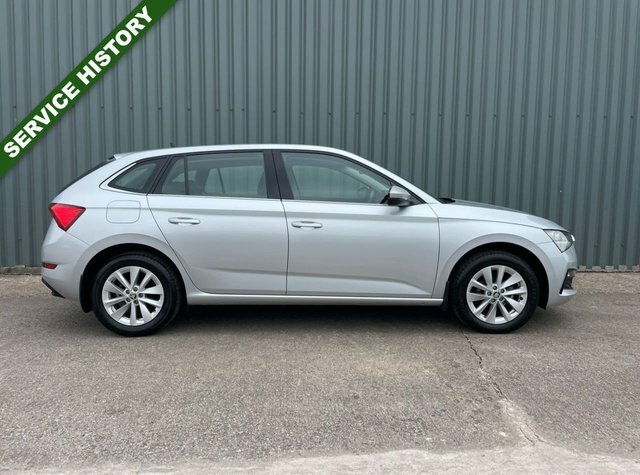 Skoda Scala 2023 1.0 Tsi Se Technology Hatchback Ma Silver #3
