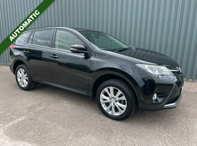 Toyota Rav 4 2013 2.0 V-matic Icon Suv Multidrive S Black