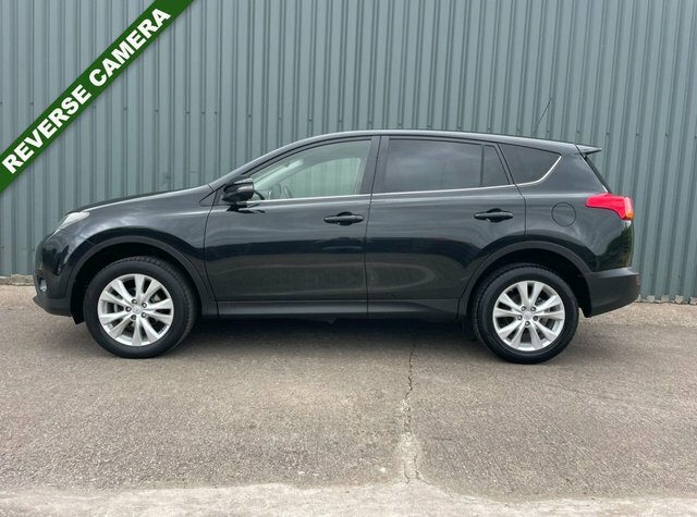 Toyota Rav 4 2013 2.0 V-matic Icon Suv Multidrive S Black #4