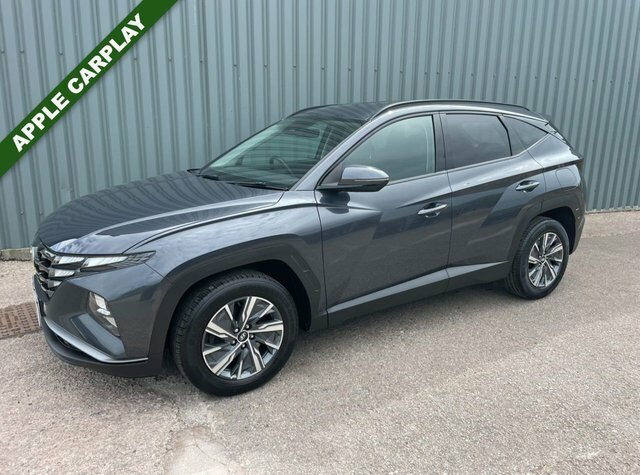 Hyundai Tucson 2021 1.6 T-gdi Se Connect Suv Eu Grey #2