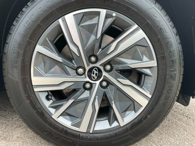 Hyundai Tucson 2021 1.6 T-gdi Se Connect Suv Eu Grey #6