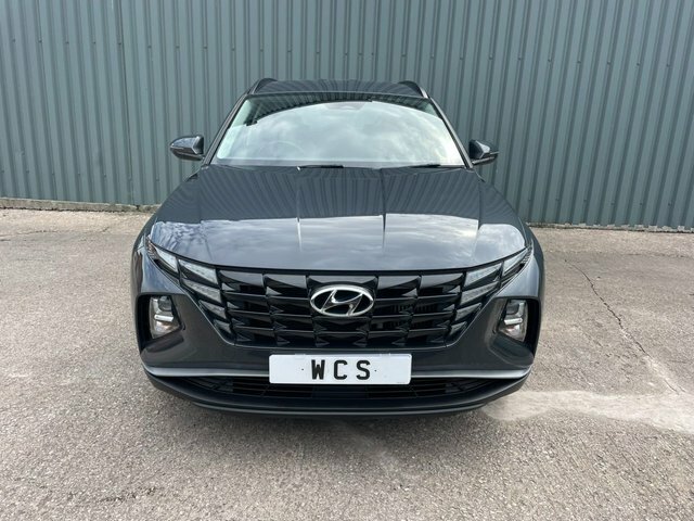 Hyundai Tucson 2021 1.6 T-gdi Se Connect Suv Eu Grey #5