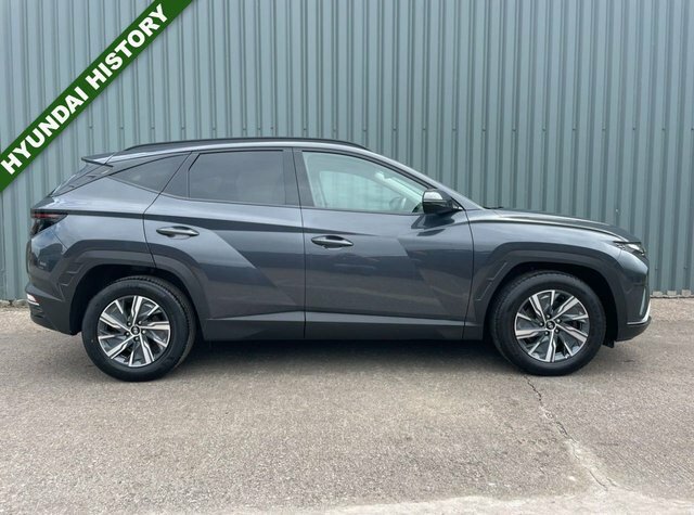 Hyundai Tucson 2021 1.6 T-gdi Se Connect Suv Eu Grey #3