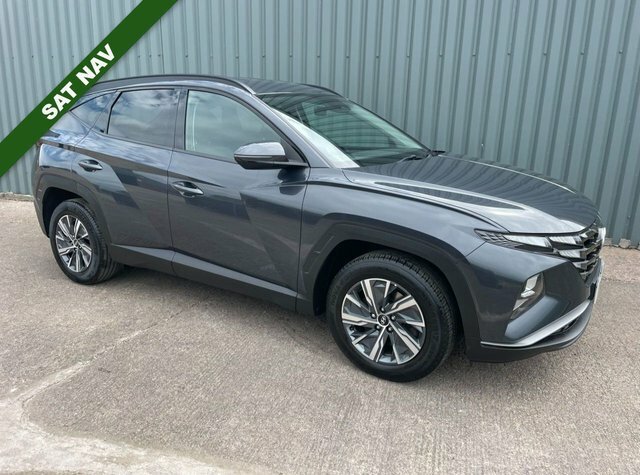 Hyundai Tucson 2021 1.6 T-gdi Se Connect Suv Eu Grey