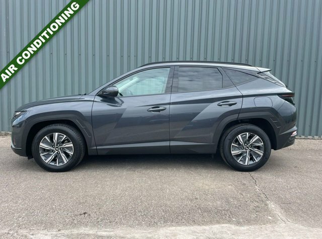 Hyundai Tucson 2021 1.6 T-gdi Se Connect Suv Eu Grey #4