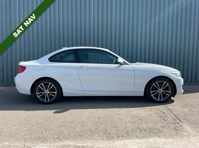 BMW 2 Series Gran Coupe 2017 1.5 218I Sport Coupe Euro 6 White #3