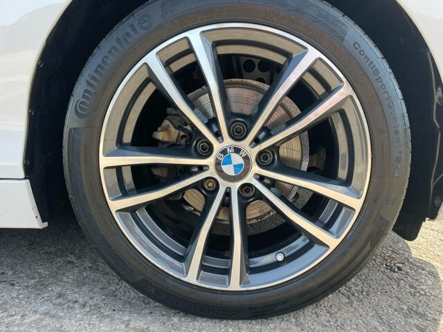 BMW 2 Series Gran Coupe 2017 1.5 218I Sport Coupe Euro 6 White #6
