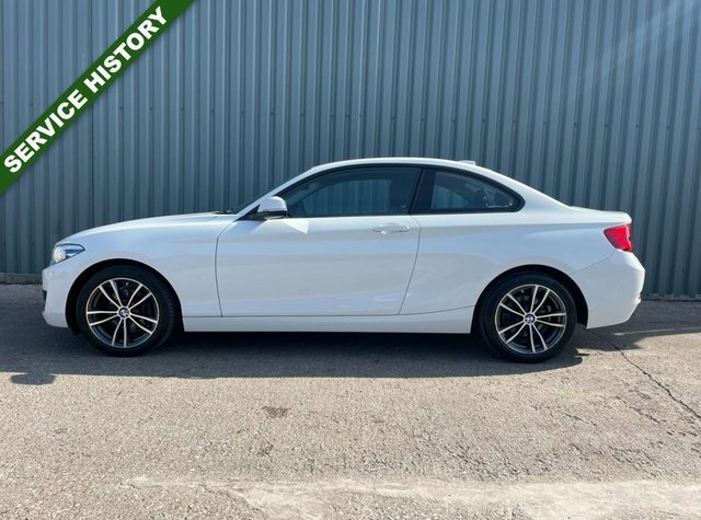 BMW 2 Series Gran Coupe 2017 1.5 218I Sport Coupe Euro 6 White #4