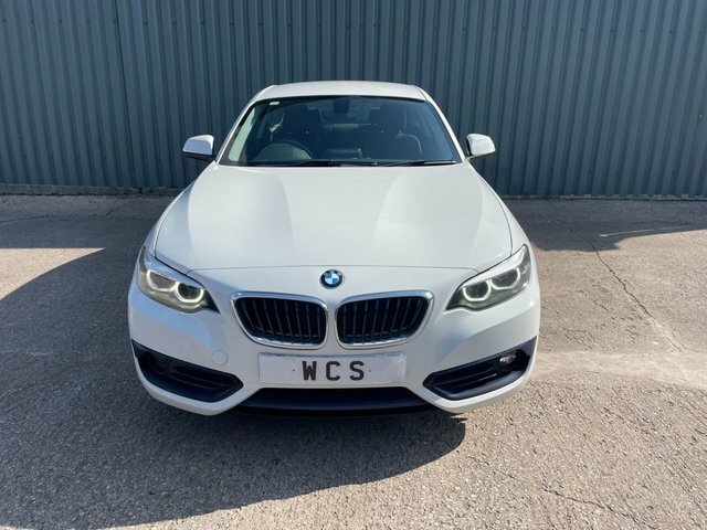 BMW 2 Series Gran Coupe 2017 1.5 218I Sport Coupe Euro 6 White #5