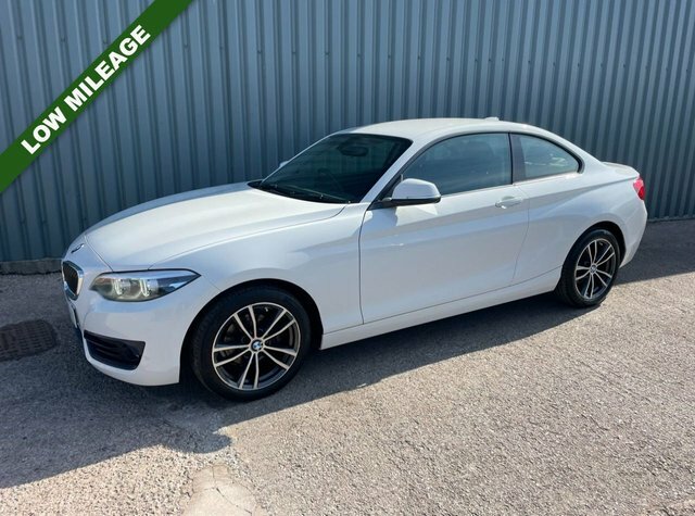 BMW 2 Series Gran Coupe 2017 1.5 218I Sport Coupe Euro 6 White #2