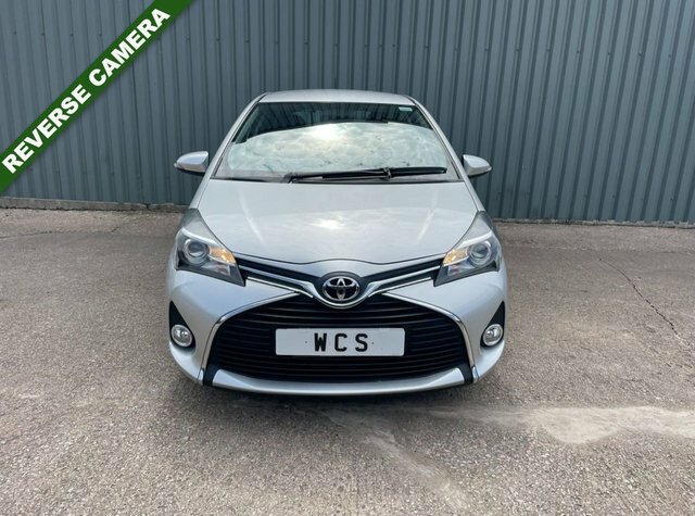 Toyota Yaris 2015 1.33 Dual Vvt-i Icon Hatchback Mul Silver #5