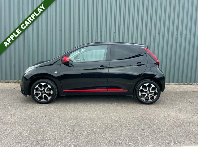Toyota Aygo 2020 1.0 Vvt-i X-trend Hatchback X-shif Black #4