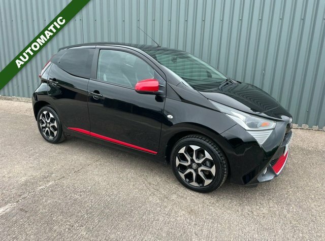 Toyota Aygo 2020 1.0 Vvt-i X-trend Hatchback X-shif Black