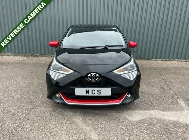 Toyota Aygo 2020 1.0 Vvt-i X-trend Hatchback X-shif Black #5
