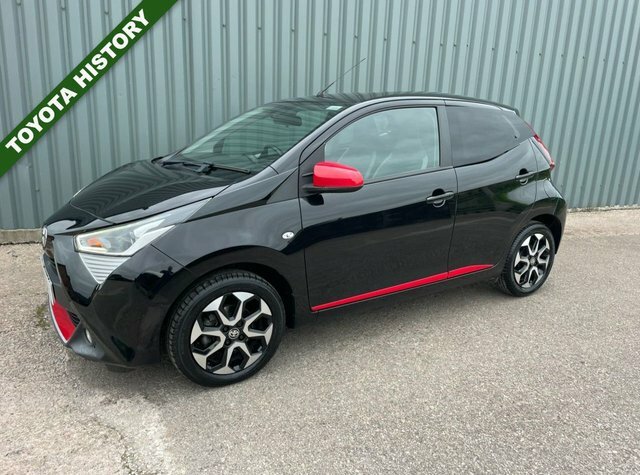 Toyota Aygo 2020 1.0 Vvt-i X-trend Hatchback X-shif Black #2