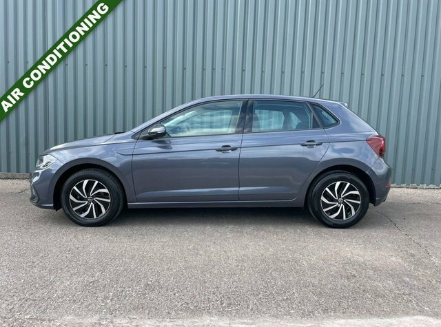 Volkswagen Polo 2022 1.0 Tsi Life Hatchback Dsg Euro 6 Grey #4