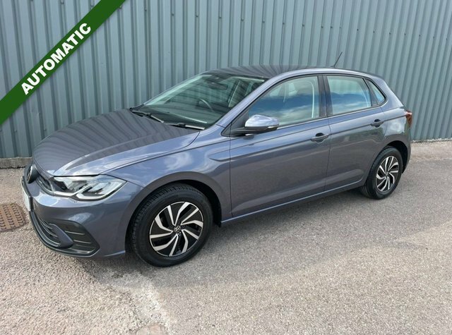 Volkswagen Polo 2022 1.0 Tsi Life Hatchback Dsg Euro 6 Grey #2