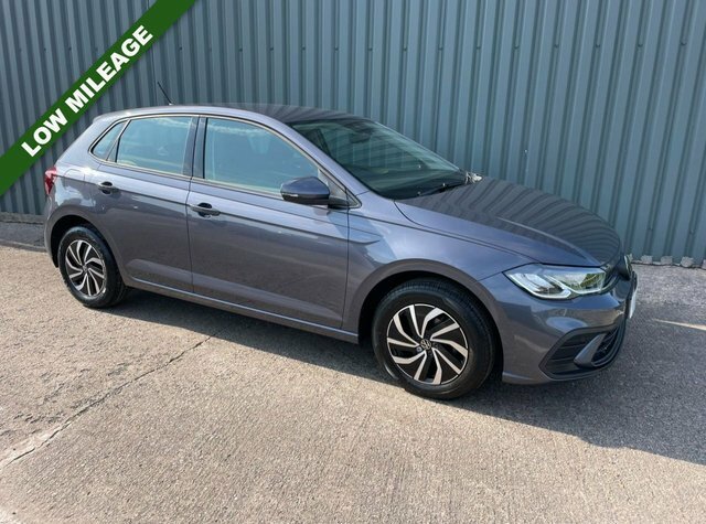 Volkswagen Polo 2022 1.0 Tsi Life Hatchback Dsg Euro 6 Grey