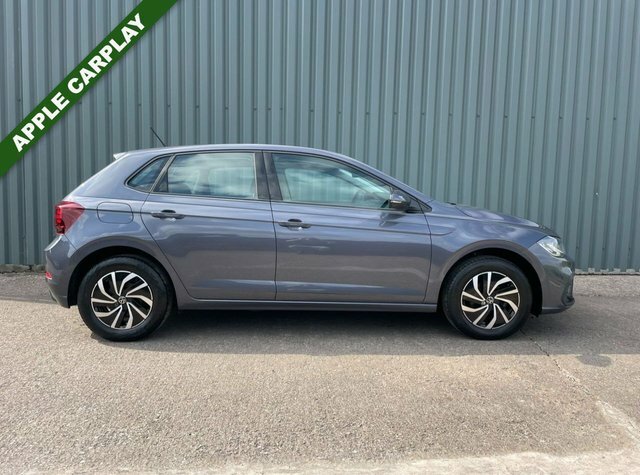 Volkswagen Polo 2022 1.0 Tsi Life Hatchback Dsg Euro 6 Grey #3