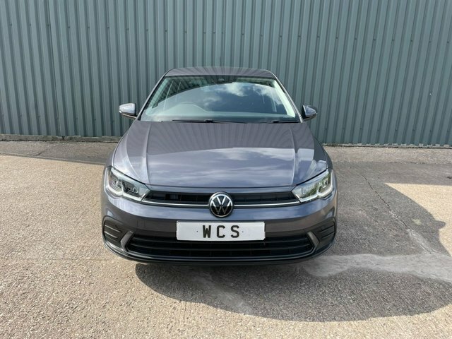 Volkswagen Polo 2022 1.0 Tsi Life Hatchback Dsg Euro 6 Grey #5