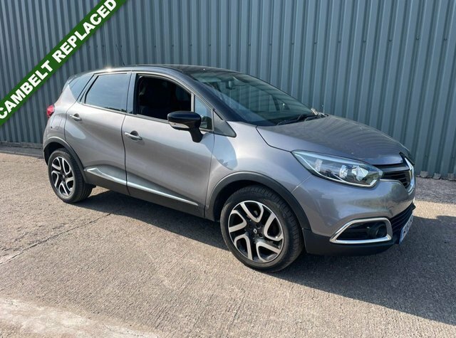 Renault Captur 2016 1.5 Dci Energy Dynamique S Nav Suv Grey