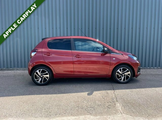 Peugeot 108 2020 1.0 Allure Hatchback Euro 6 Red #3