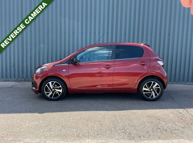 Peugeot 108 2020 1.0 Allure Hatchback Euro 6 Red #4
