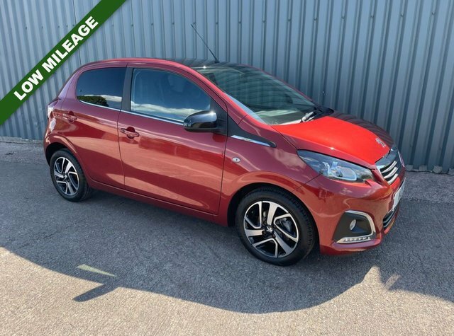 Peugeot 108 2020 1.0 Allure Hatchback Euro 6 Red