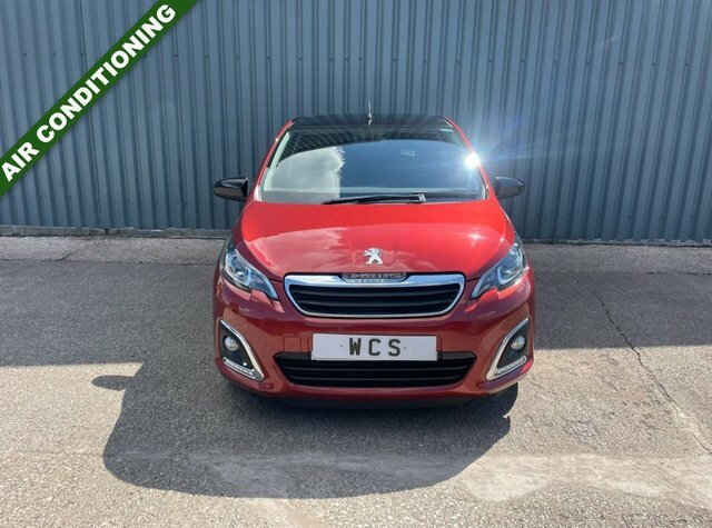 Peugeot 108 2020 1.0 Allure Hatchback Euro 6 Red #5