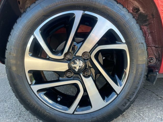 Peugeot 108 2020 1.0 Allure Hatchback Euro 6 Red #6