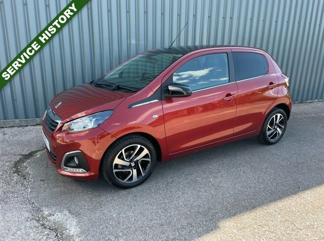 Peugeot 108 2020 1.0 Allure Hatchback Euro 6 Red #2