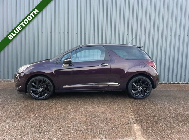DS DS 3 2016 1.6 Bluehdi Prestige Hatchback Man Purple #4