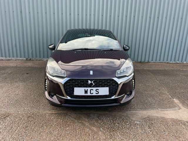 DS DS 3 2016 1.6 Bluehdi Prestige Hatchback Man Purple #5