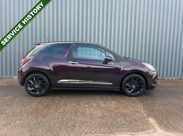 DS DS 3 2016 1.6 Bluehdi Prestige Hatchback Man Purple #3