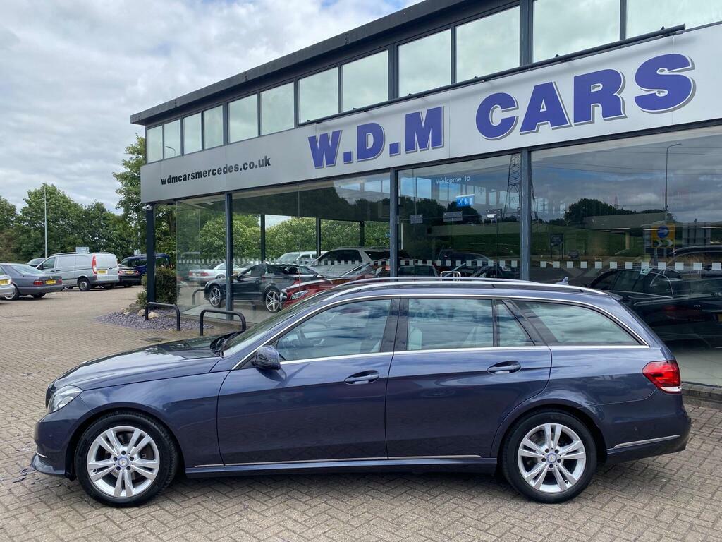 Mercedes-Benz E Class 2.1 E250 Cdi Se G-tronic Euro 5 S S OY14MBF Blue #4