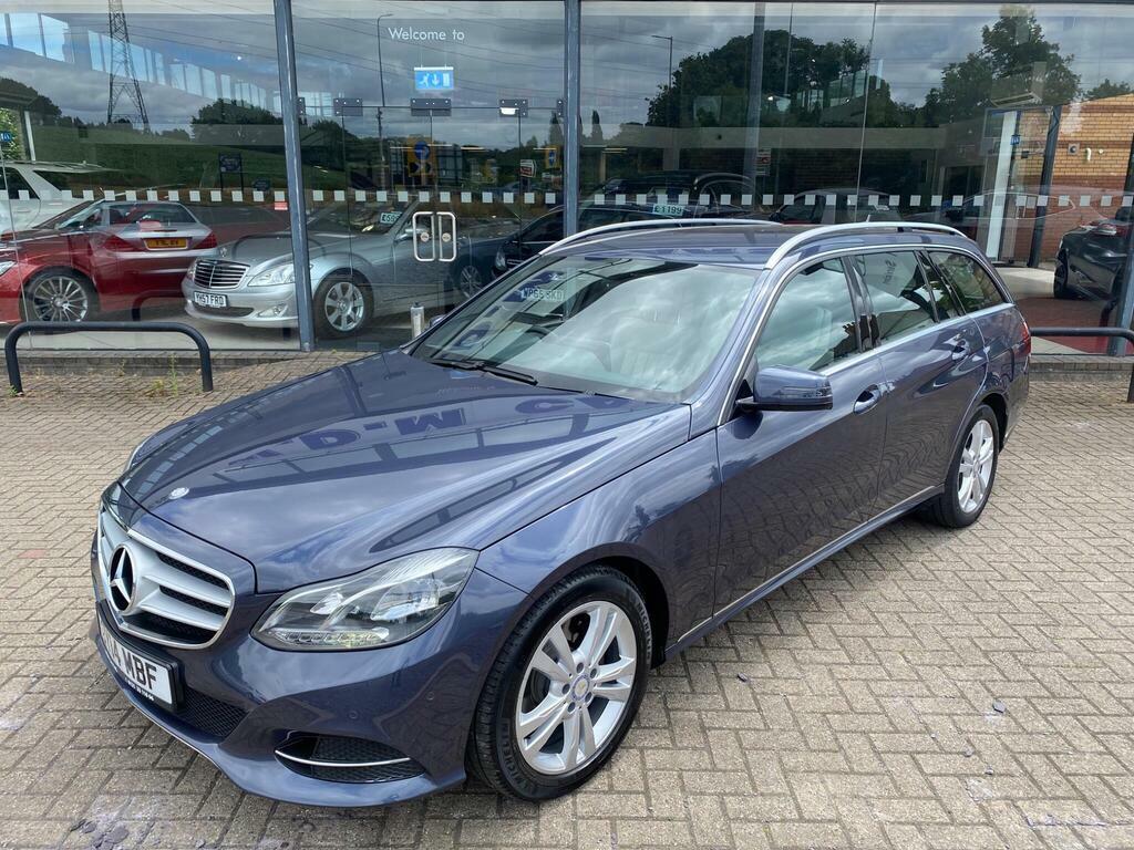 Mercedes-Benz E Class 2.1 E250 Cdi Se G-tronic Euro 5 S S OY14MBF Blue #2